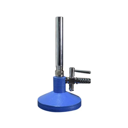 ตะเกียงบุนเส็นสูง 15 ซม., Bunsen Burner with Stopcock, 15 cm