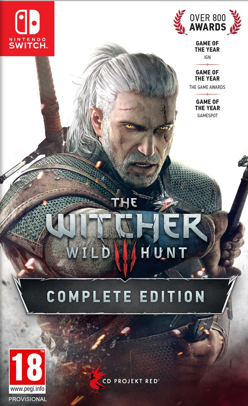 Nintendo Switch: THE WITCHER 3: WILD HUNT COMPLETE EDITION (EU)