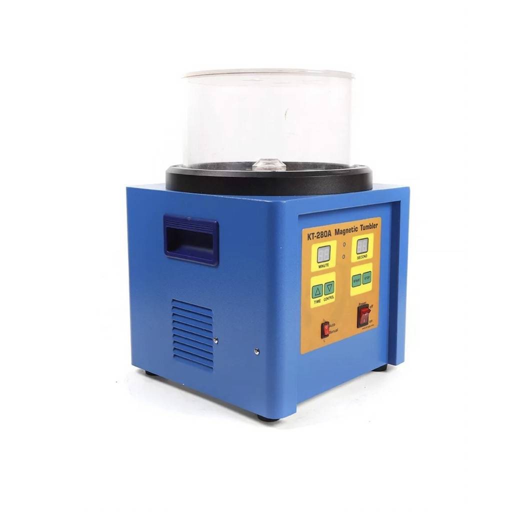 เครื่องร่อนแม่เหล็ก Magnetic Tumbler รุ่น KT-280A