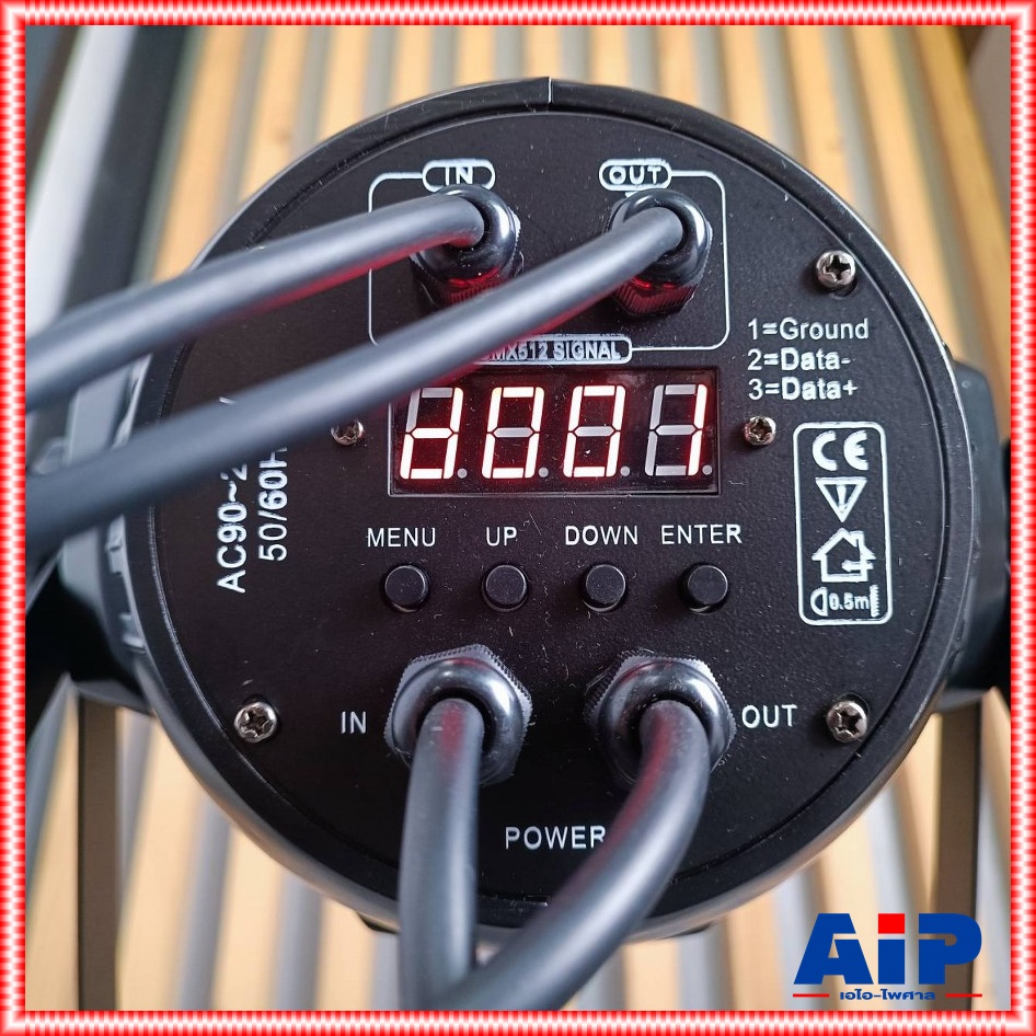 2สี TADA COB ไฟพาร์ PAR ไฟ COB 200W สีขาวและสีวอม LED4x50 ธาดา แสงขาว&วอร์ม ไฟ Warm White 4 หลอด โคมพาร์ เอไอ-ไพศาล