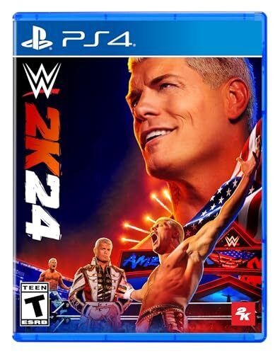 PS4:WWE 2K24 Standard Edition