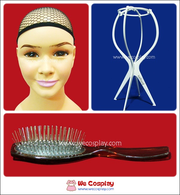 เซ็ตดูแลวิกผมสุดคุ้ม ชุดที่ 1 Wig Care Set