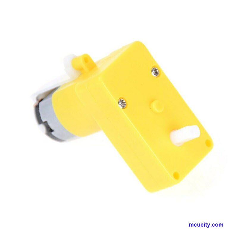 3-6V (1:120) Bend of Uniaxial Gear TT Motor Deceleration Motor Gearbox DC Geared Motor
