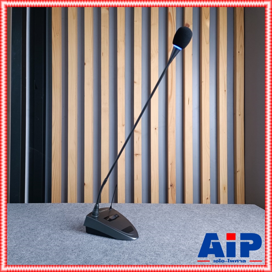 PROEUROTECH UHF129 ไมค์ลอยตั้งโต๊ะ 8ตัว ก้านยาว60CM ไมค์ประชุม ชุดประชุมไร้สาย ไมค์ประชุมไร้สาย UHF 129 UHF-129 PRO EUROTECH เอไอ-ไพศาล