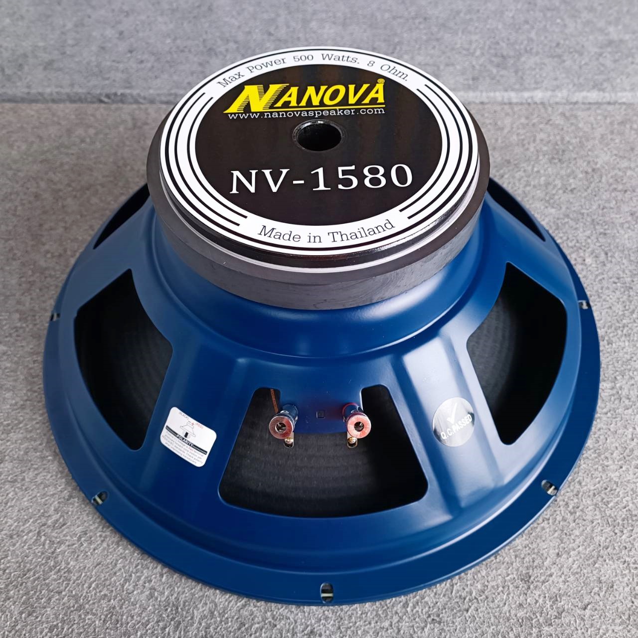 NANOVA NV-1580 ลำโพง 15นิ้ว ดอกลำโพง นาโนวา โครงเหล็กปั้ม NV 1580 NV1580 เอไอ-ไพศาล