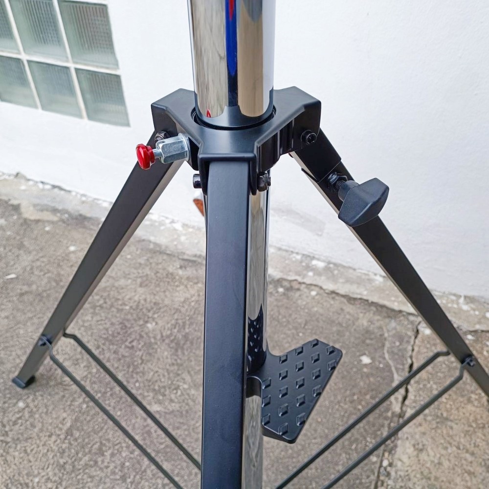 1ต้น TADA XL-563 ขาตั้งไฟมีรอก สแตนเลส ขาตั้งไฟพาร์ ขาตั้ง ขาแขวน ไฟพาร์ ธาดา TADA รุ่น XL 563 XL563 เอไอ-ไพศาล