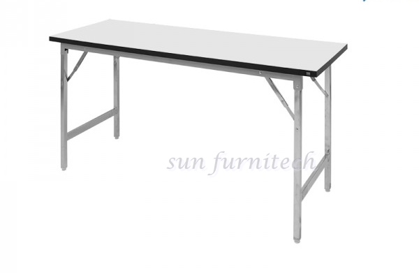 โต๊ะพับอเนกประสงค์ ขนาด 120x60 ซม. smart form รุ่น 5TF-2447