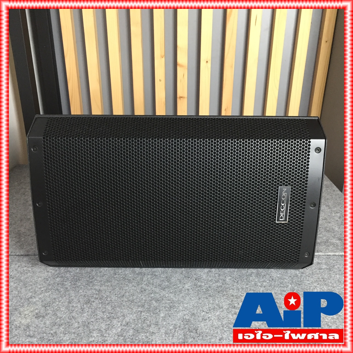 1ใบ DECCON EV-12 S ลำโพง12นิ้ว 2ทาง EV12 ตู้ลำโพงขนาด 12นิ้ว กำลังขับ 1200 วัตต์ EV12S EV 12 S EV-12 S +++