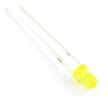 LED 3mm Yellow