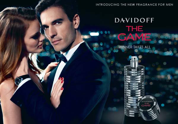 น้ำหอมแท้100% Davidoff The Game EDT 100 ml.