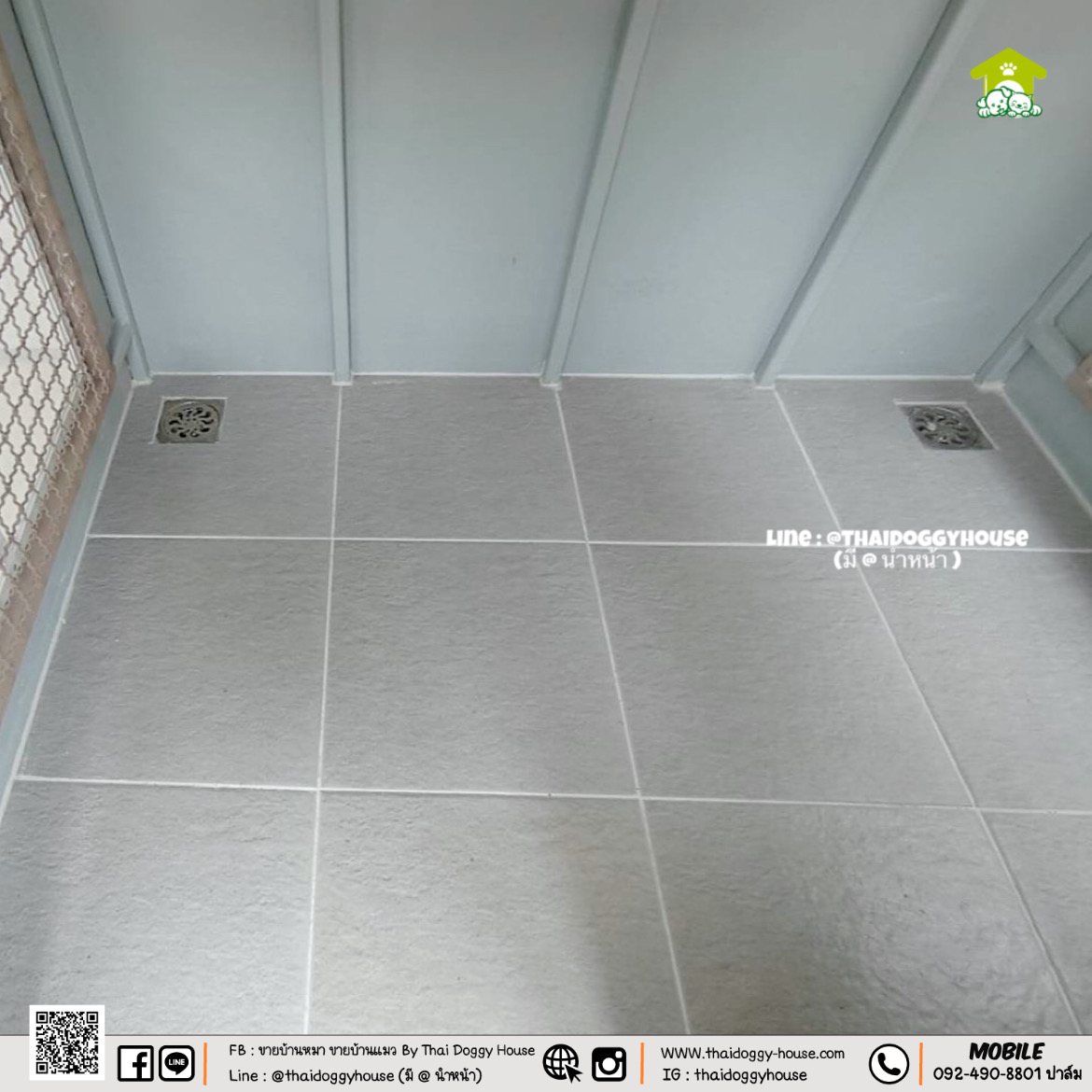 บ้านหมา บ้านแมว "𝐍𝐎𝐑𝐃𝐈𝐂 𝐒𝐓𝐘𝐋𝐄 𝐁𝐘 𝐓𝐇𝐀𝐈 𝐃𝐎𝐆𝐆𝐘 𝐇𝐎𝐔&#x