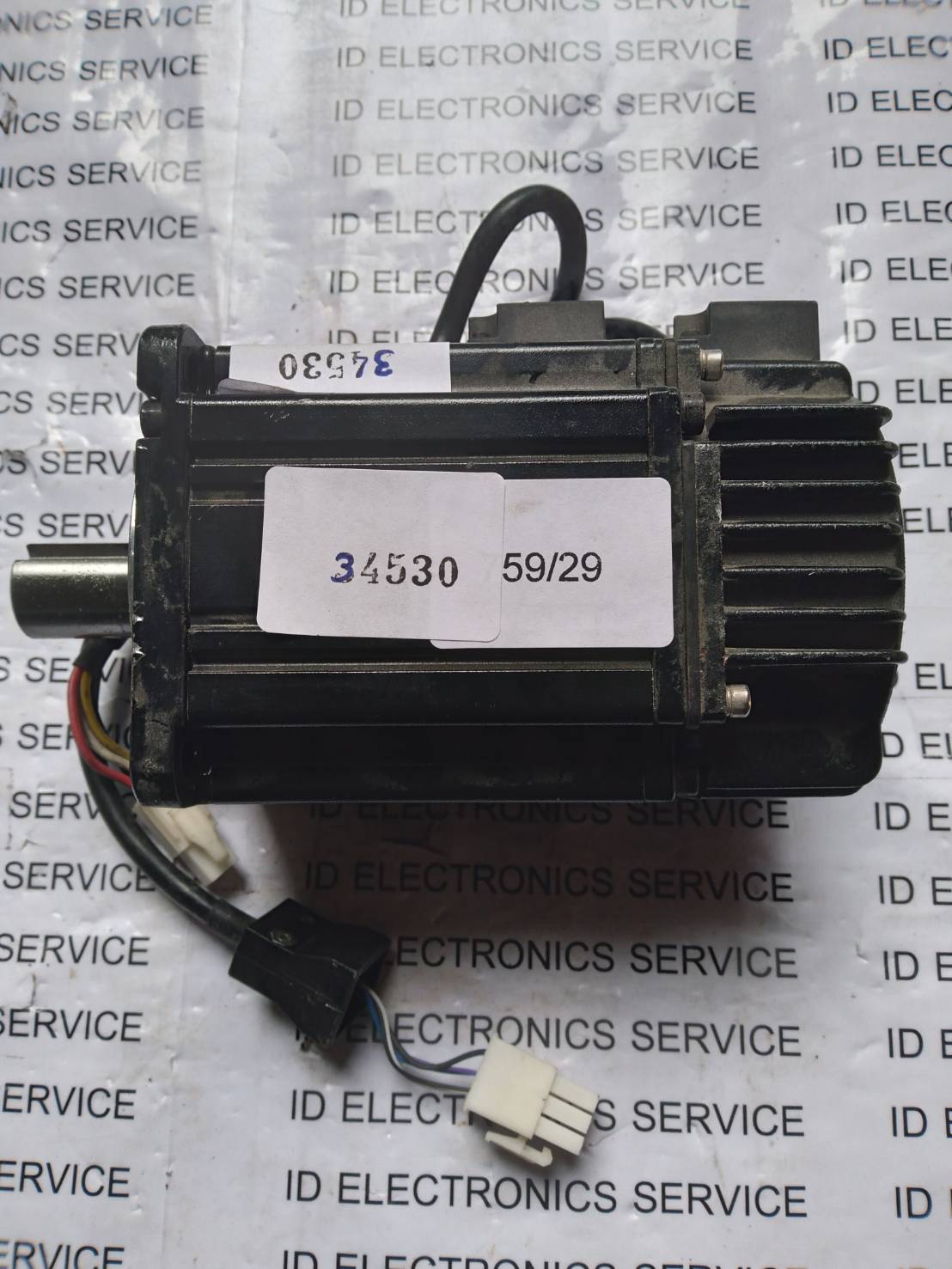 ขาย SERVO MOTOR “TECO” MODEL: JSMA-PUC08A7K-Y1