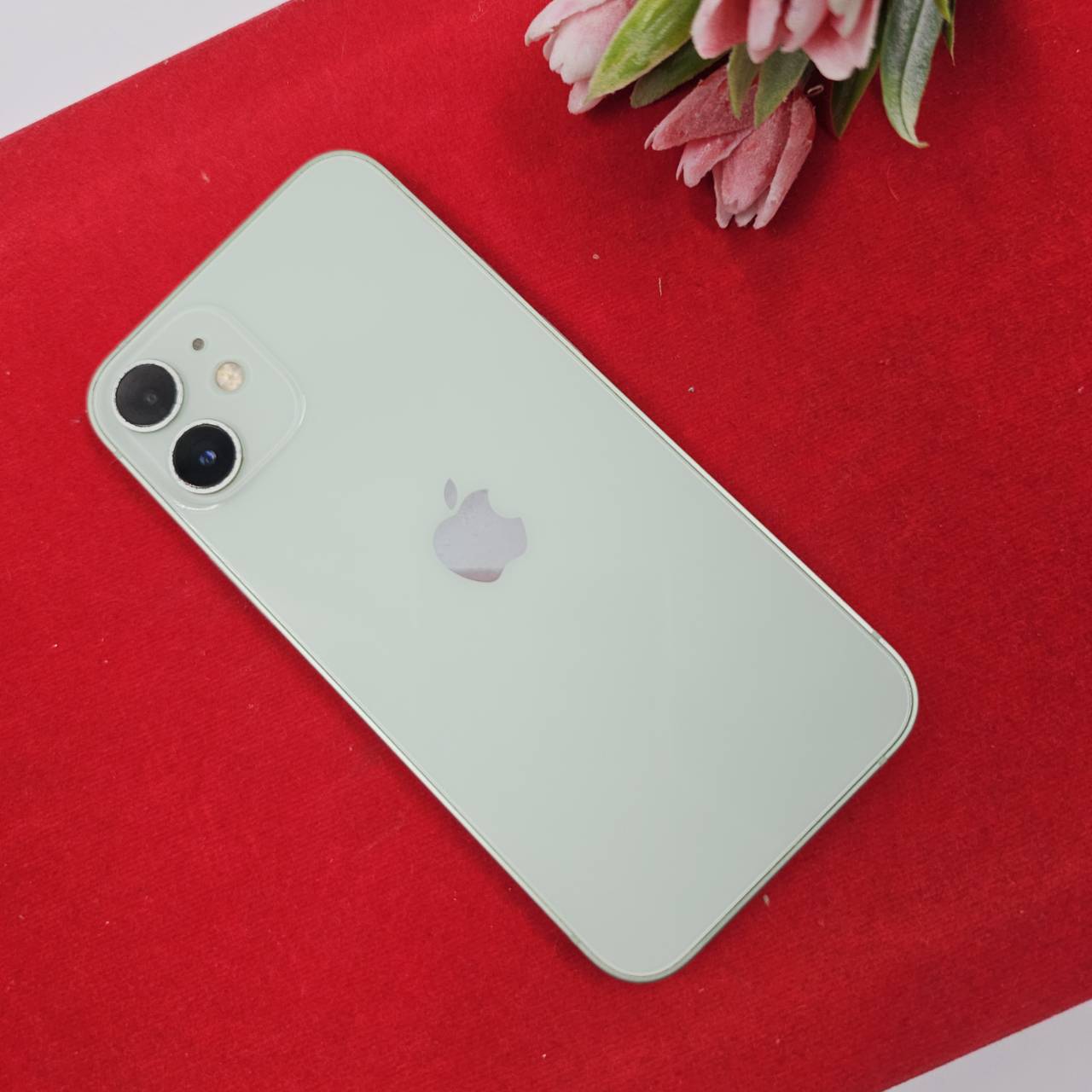 🌹🌷 iPhone 12 mini 64GB Green 🌷🌹 นานๆมาที ‼️ 12 mini ศูนย์ไทย แบต100% ราคาสุดคุ้ม 🥳
