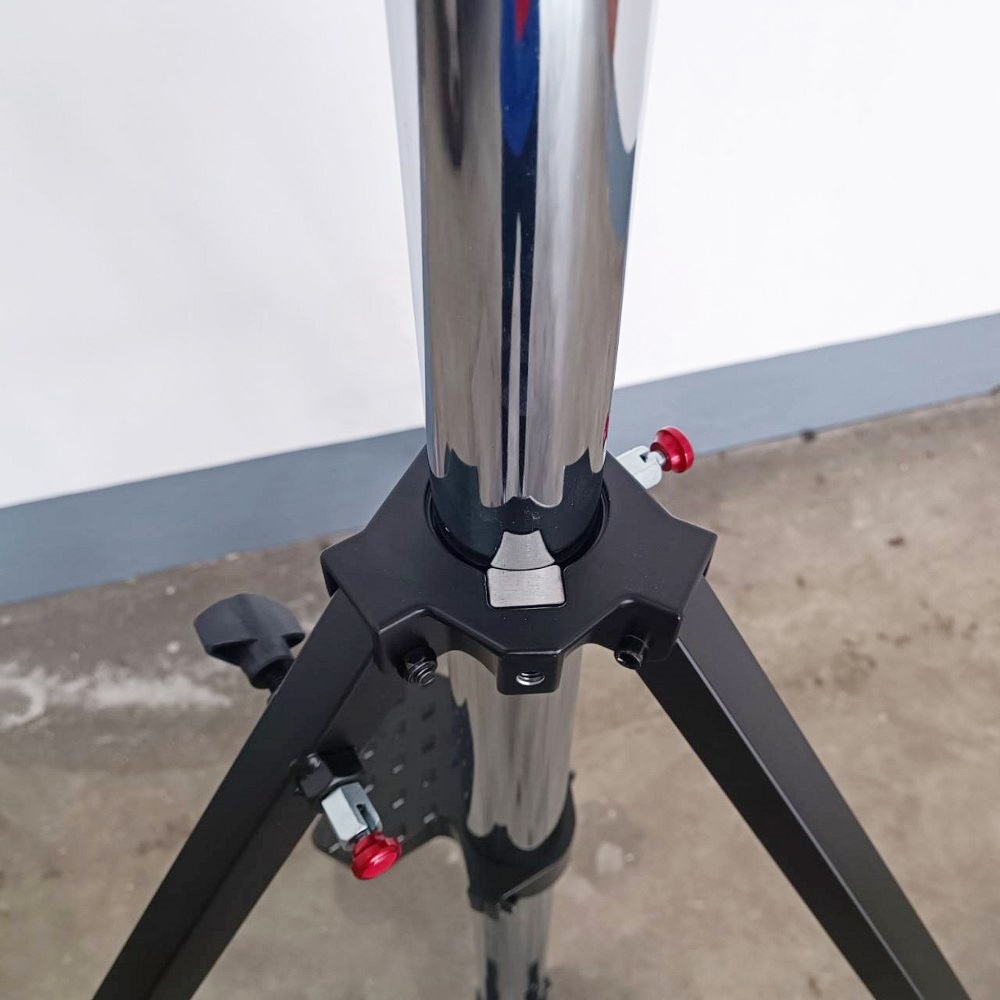 1ต้น TADA XL-563 ขาตั้งไฟมีรอก สแตนเลส ขาตั้งไฟพาร์ ขาตั้ง ขาแขวน ไฟพาร์ ธาดา TADA รุ่น XL 563 XL563 เอไอ-ไพศาล