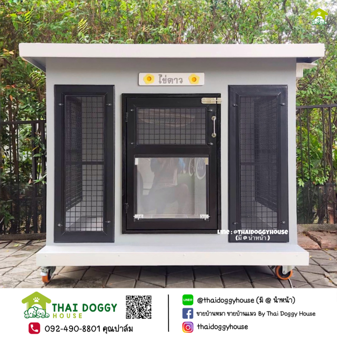 บ้านหมา บ้านแมว " 𝐁𝐎𝐗 𝐒𝐓𝐘𝐋𝐄 𝐁𝐘 𝐓𝐇𝐀𝐈 𝐃𝐎𝐆𝐆𝐘 𝐇𝐎𝐔𝐒𝐄 "