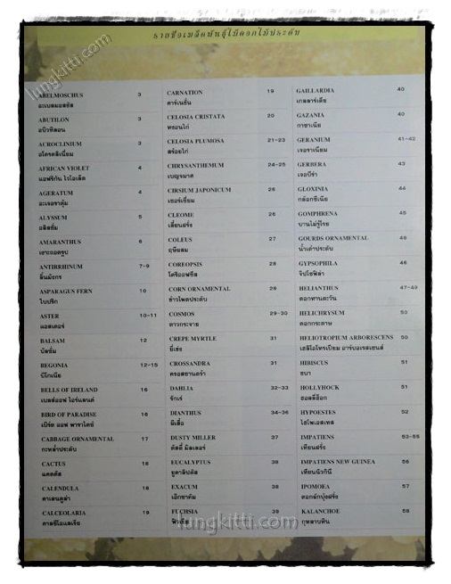 คู่มือเมล็ดพันธุ์ไม้ดอก (FLOWER SEED CATALOGUE) 021331