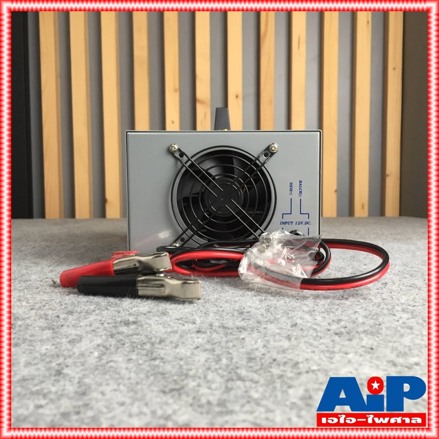 SIAM NV-100U5 อินเวอร์เตอร์100W 12Vรุ่นพิเศษ สยามนีออน เครื่องแปลงไฟแบตเตอรี่ 12V 100วัตต์ NV 100 U5 NV100 U5 NV100U5 เอไอ-ไพศาล
