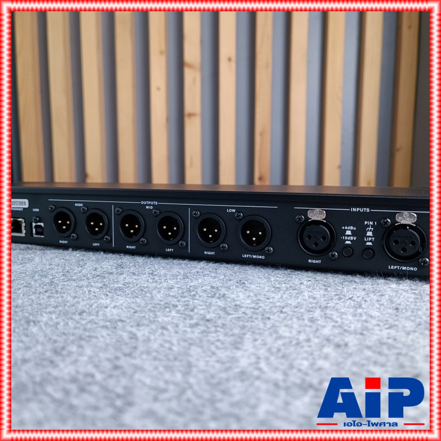 DBX DriveRack PA2 (สินค้าของแท้รับประกันมหาจักร) ครอสดิจิตอล ไดร์แร็ค DBX DriveRack PA2 +++ ครอสดิจิตอล ออดิโออินเตอร์เฟส ไดร์แร็ค เครื่องผสมสัญญาณ อีควาไรเซอร์ดิจิตอล เกท คอมเพรสเซอร์ Drive Rack PA-2 มหาจักร