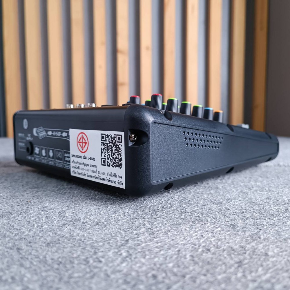 TADA LIVE-4 MIXER มิกเซอร์ ธาดา LIVE 4 LIVE4 Bluetooth มี USB เล่น Mp3 ได้ มีเอฟเฟกแท้ effect EQ 7 แบนด์ มี REC บันทึกเสียงได้ เอไอ-ไพศาล