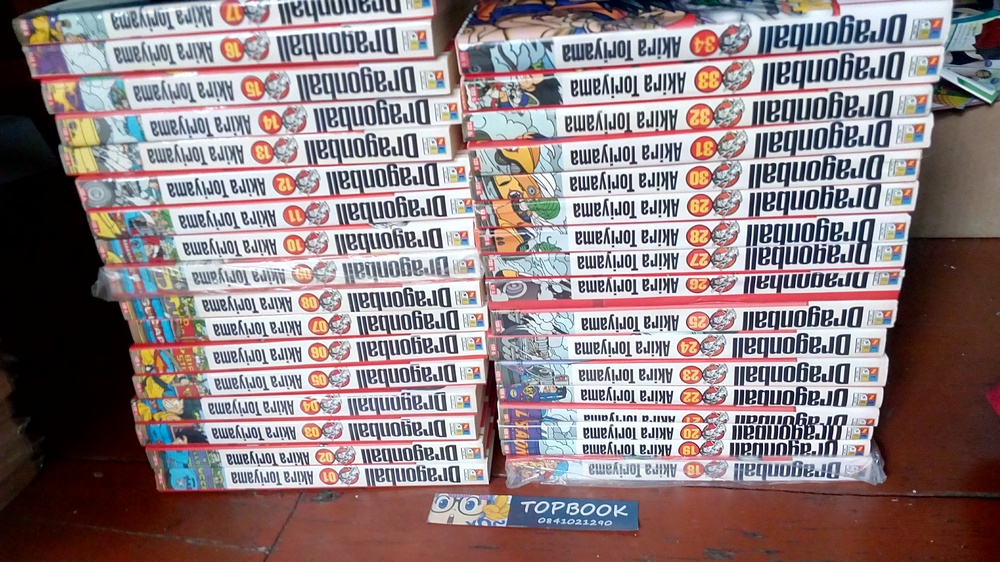 Dragonball Bigbook ปกแดง ครบชุด
