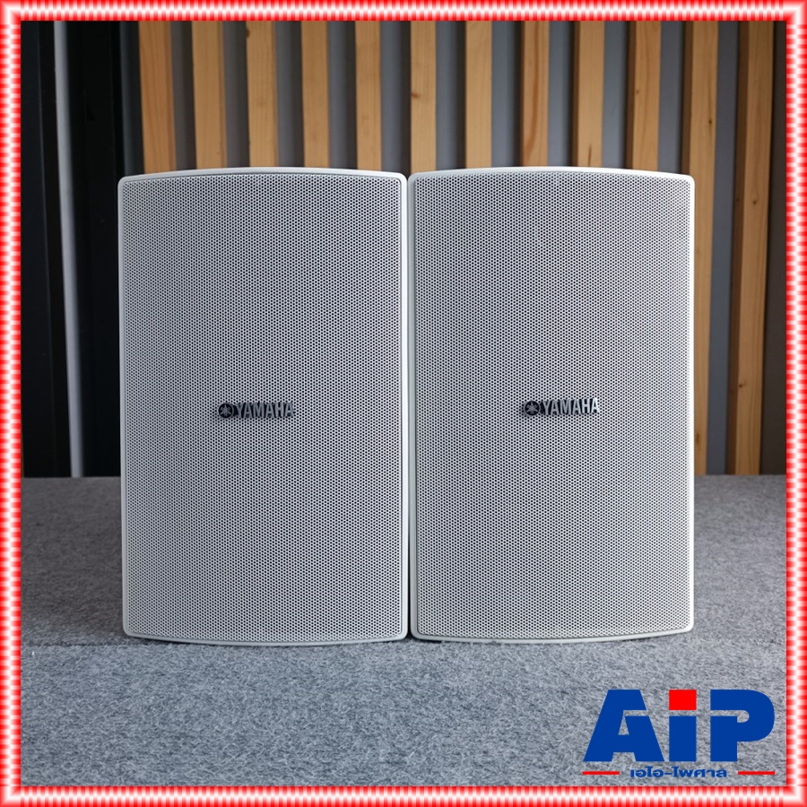 1คู่ สีขาว ของแท้ YAMAHA NS-AW294 ตู้ลำโพง 6นิ้ว NS AW294 ยามาฮา ลำโพงแขวน ลำโพงติดผนัง NS AW 294 เอไอ-ไพศาล +++