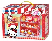 KT-8604 แป้งโดว์คิตตี้ ของแท้ (มือ 1 กล่องไม่สวย)