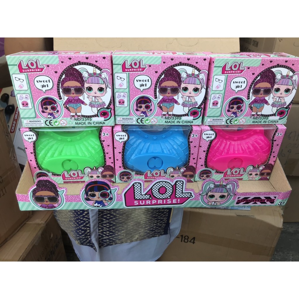 3395 ของเล่นเด็กโมเดลกระเป๋าLOL เซอร์ไพร์ส ปลีกชิ้นละ sale