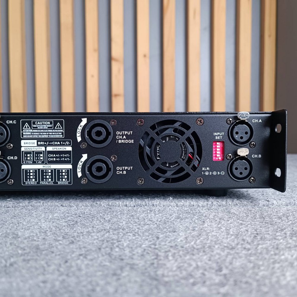 CEANCE E-600Q Power Amplifier 4 CH เพาเวอร์แอมป์ แอมป์ E 600Q POWER E600Q แอมป์ Ce-ance poweramp CE AN CE power amp +++