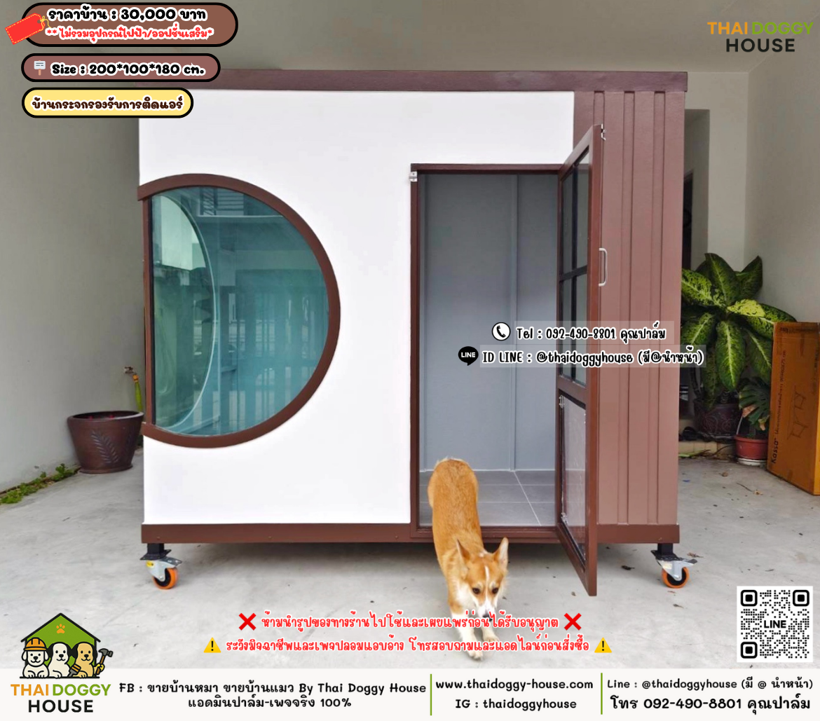 บ้านหมา บ้านแมว 𝐓𝐡𝐚𝐢 𝐝𝐨𝐠𝐠𝐲 𝐡𝐨𝐮𝐬𝗲