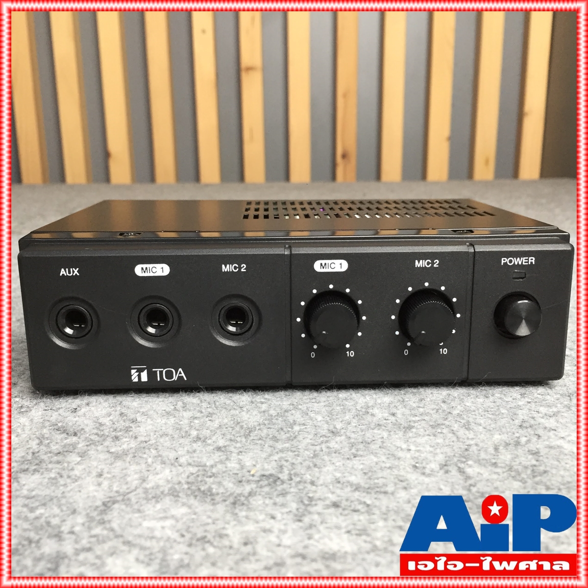 TOA CA-160 CAR AMPLIFIER แอมป์ติดรถยนต์ พร้อมไมค์ แอมป์ประชาสัมพันธ์ CA160 แอมป์ประกาศติดรถ เอไอ-ไพศาล