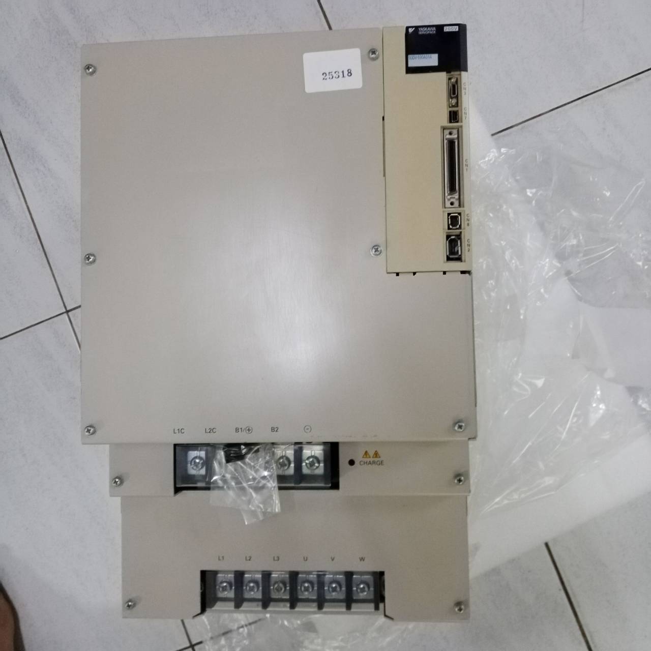 จำหน่าย SGDV-590A01A SERVO DRIVE "YASKAWA"