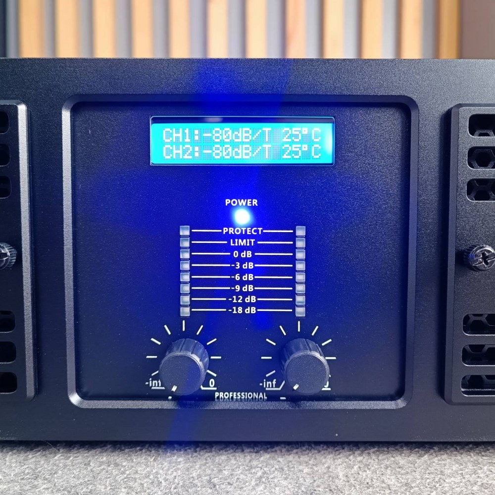 PROEUROTECH MA-26000 POWERAMP เพาเวอร์แอมป์ 2 แชนแนล กำลังขับ 2600 วัตต์ที่ 8 โอห์ม MA 26000 MA26000 เอไอ-ไพศาล