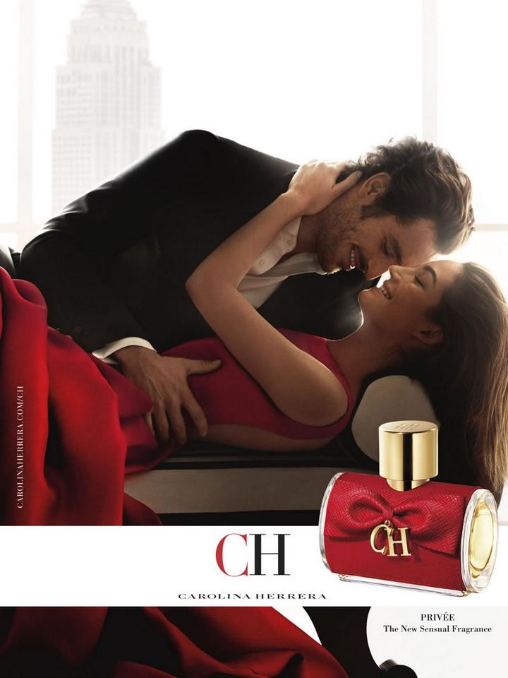 น้ำหอมแท้100% Carolina Herrera CH Privée (EAU DE PARFUM) 80ml TESTER