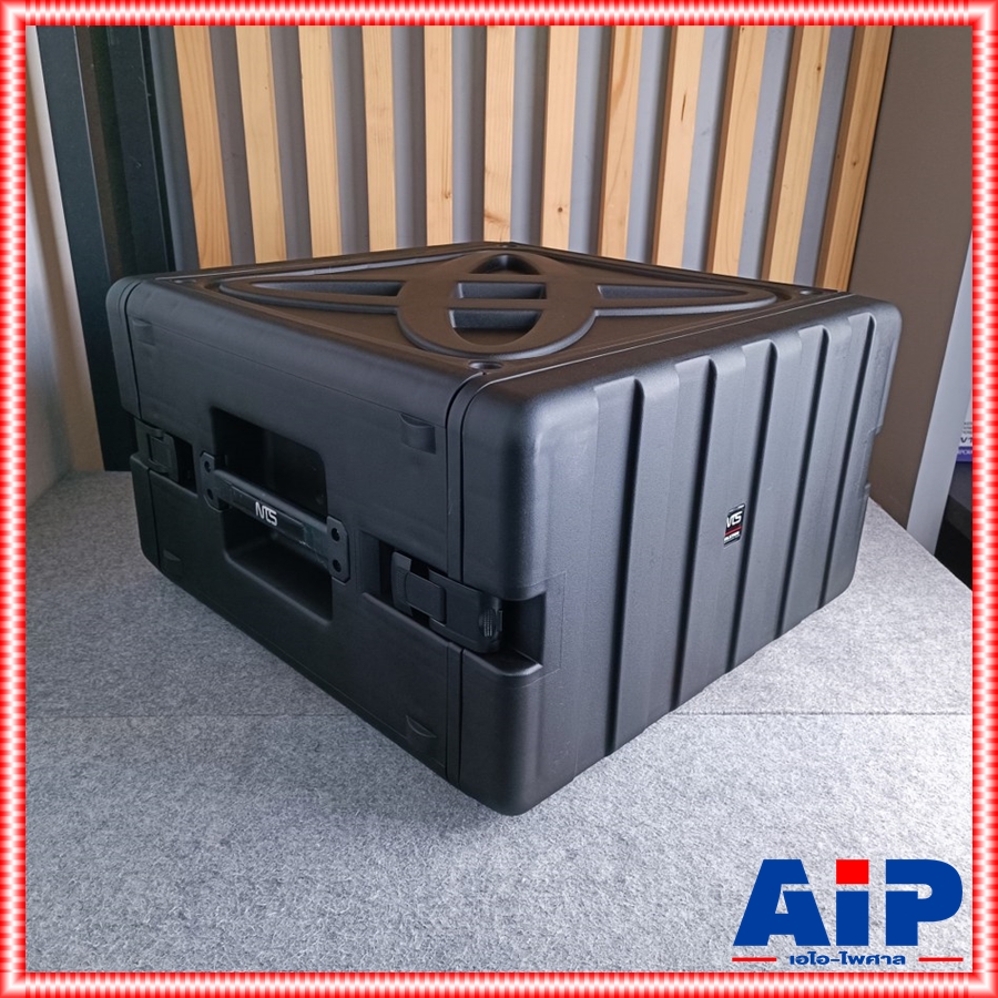 NTS PP-6U RACK ลึก20นิ้ว แร็คพลาสติก Polypropylene (PP) พลาสติกหล่ออย่างดี เอ็นทีเอส แร็คใส่อุปกรณ์ แร็คพีพี PP 6 U PP6U เอไอ-ไพศาล