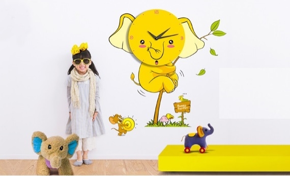 HA-021 ของตกแต่งนาฬิกาติดผนัง DIY ชิ้นละ