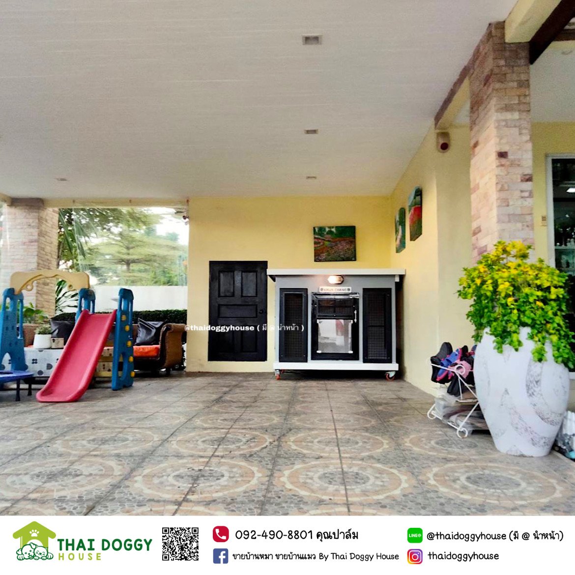 บ้านหมา บ้านแมว แบบขายดี