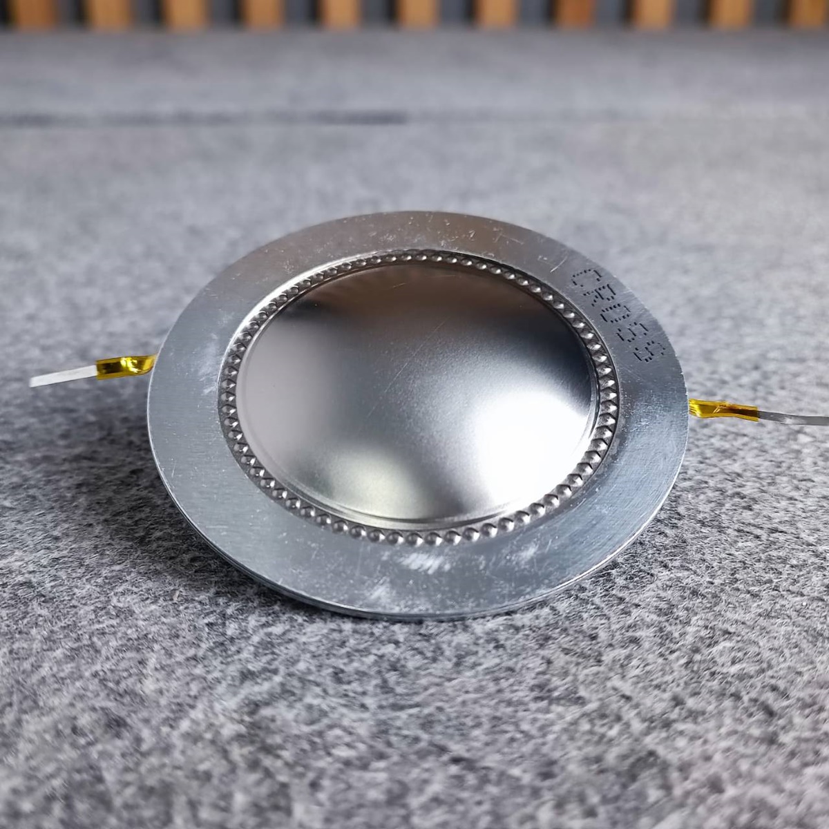 วอยซ์แหลม ขอบอลูมิเนียม 51MM VOICE วอยซ์เสียงแหลม วอยซ์51มิล วอยซ์ วอยซ์51MM อะไหล่ลำโพง เอไอ-ไพศาล