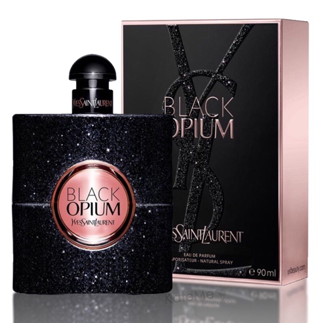 น้ำหอมแท้100% YVES SAINT LAURENT YSL OPIUM BLACK EDP 90ml