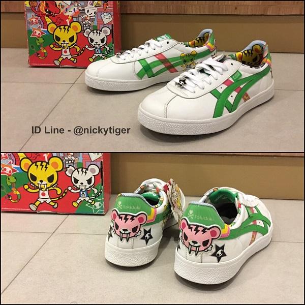 Tokidoki Lawnship - White / Apple Green (Show Case) เก่าเก็บ