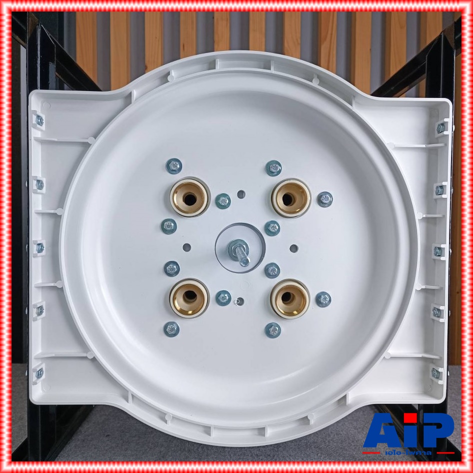 K.POWER 4x4 ปาก 18นิ้ว ปากฮอร์น4ยูนิต 4แกน (ABS) (ไม่รวมยูนิต) มีโครงเหล็กล้อมรอบ 4 x 4 ปากฮอร์น 4 K POWER KPOWER เอไอ-ไพศาล