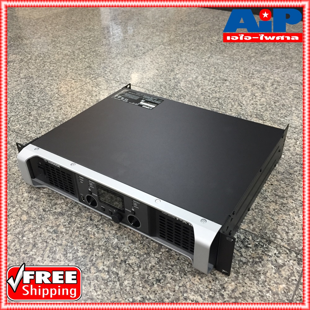 YAMAHA PX10 POWER AMP เพาเวอร์แอมป์ (ของแท้ 100% ประกัน สยามยามาฮ่า) PX 10 PX-10 ยามาฮ่า POWERAMP เอไอ-ไพศาล