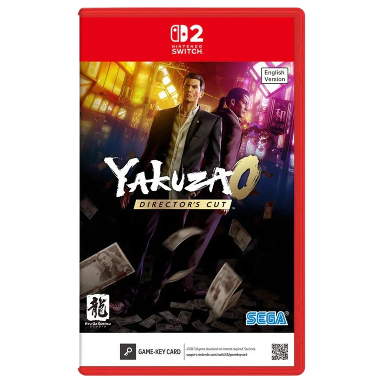 NS2:Yakuza 0 Director's Cut (Asia)