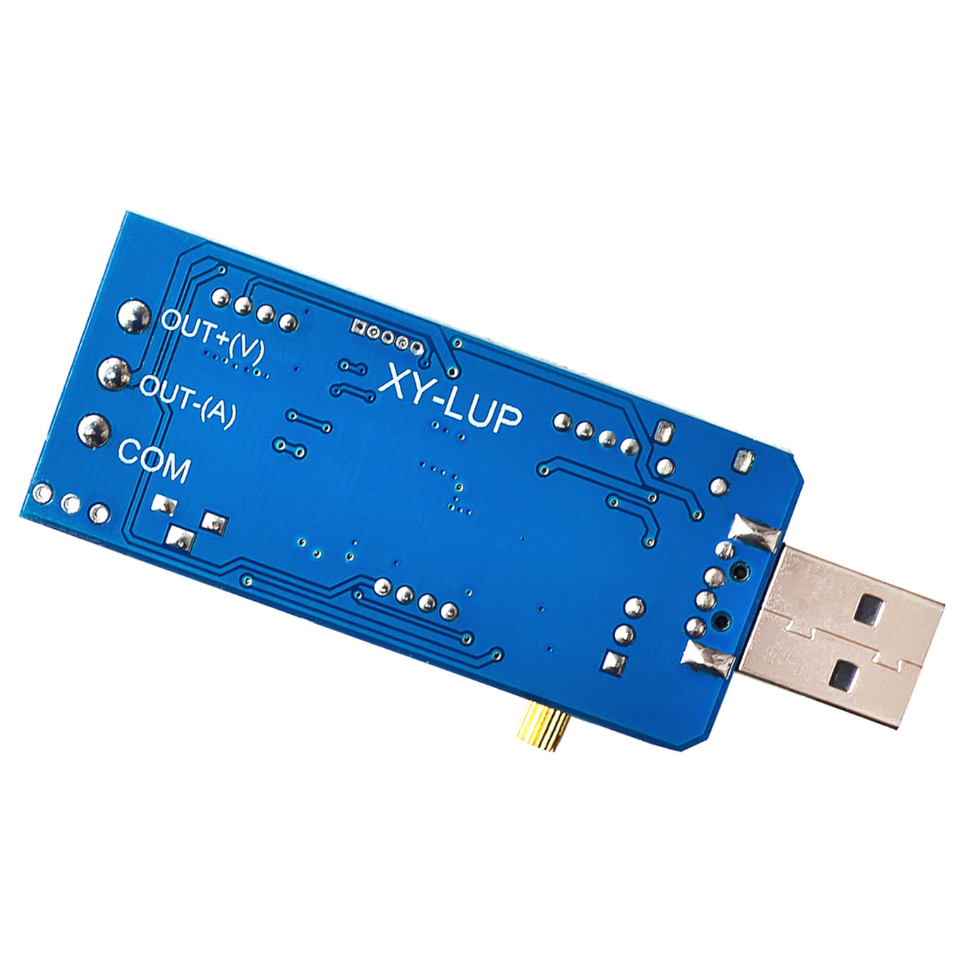 DC-DC USB adjustable buck-boost power supply voltage regulator module 5V to 3.3V 9V 12V 24V