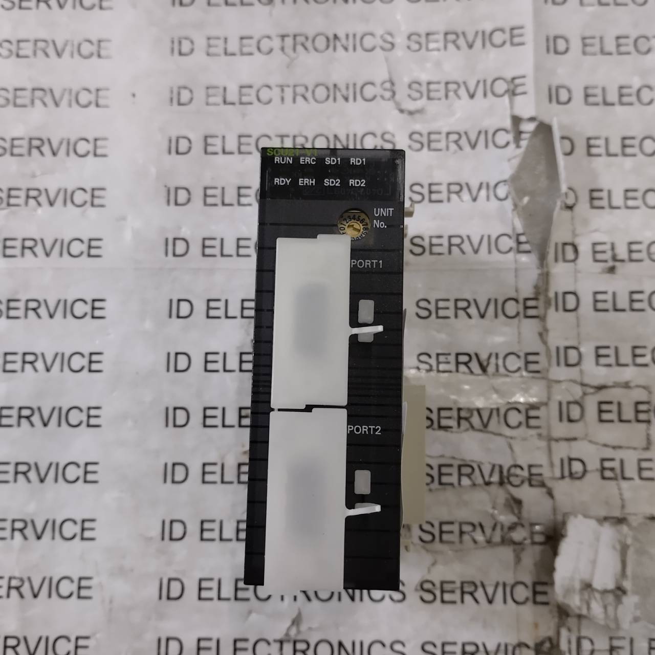 CJ1W-SCU21-V1 PLC "OMRON"