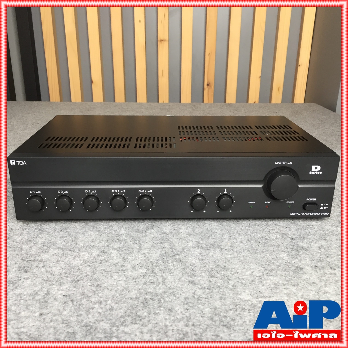 TOA A-2120D-AS แอมป์ เครื่องขยานเสียง A 2120D AS AMP amp แอมป์ แอมป์TOA เครื่องเสียง เอไอ-ไพศาล