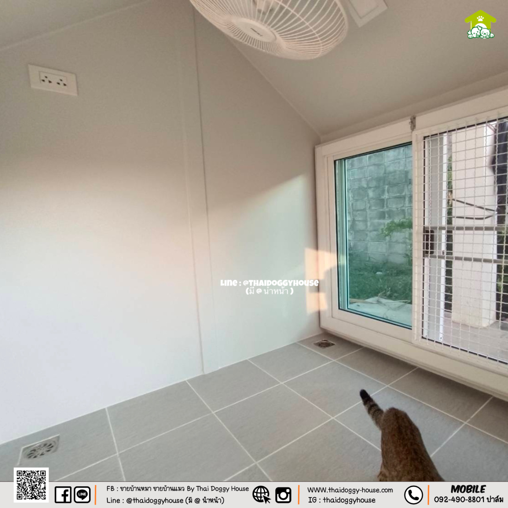 บ้านหมา บ้านแมว " 𝐌𝐔𝐉𝐈 𝐒𝐓𝐘𝐋𝐄 𝐁𝐘 𝐓𝐇𝐀𝐈 𝐃𝐎𝐆𝐆𝐘 𝐇𝐎𝐔𝐒𝐄