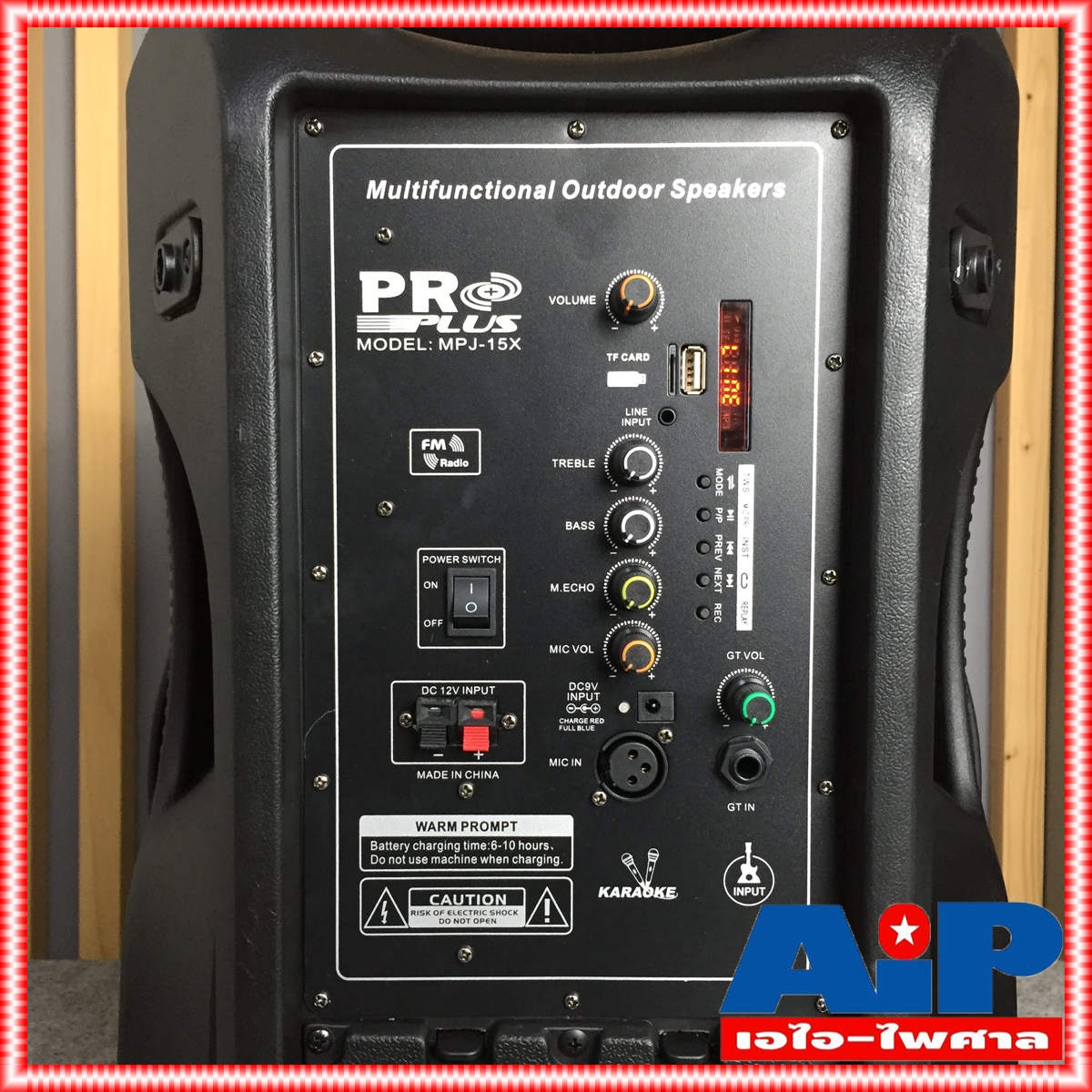 PROPLUS XA-15 ลำโพงล้อลาก ไมค์ลอย 2ตัว PRO PLUS XA15 มีแบตเตอรี่ในตัว XA 15 ตู้ลำโพง ช่วยสอน 15นิ้ว BLUETOOTH USB พร้อมไมค์ 2 ตัว มีแบตในตัวชาจได้ มีล้อลาก MPJ 15 X ลำโพง bluetooth ดอก15นิ้ว ลําโพงบลูทูธ เอไอ-ไพศาล