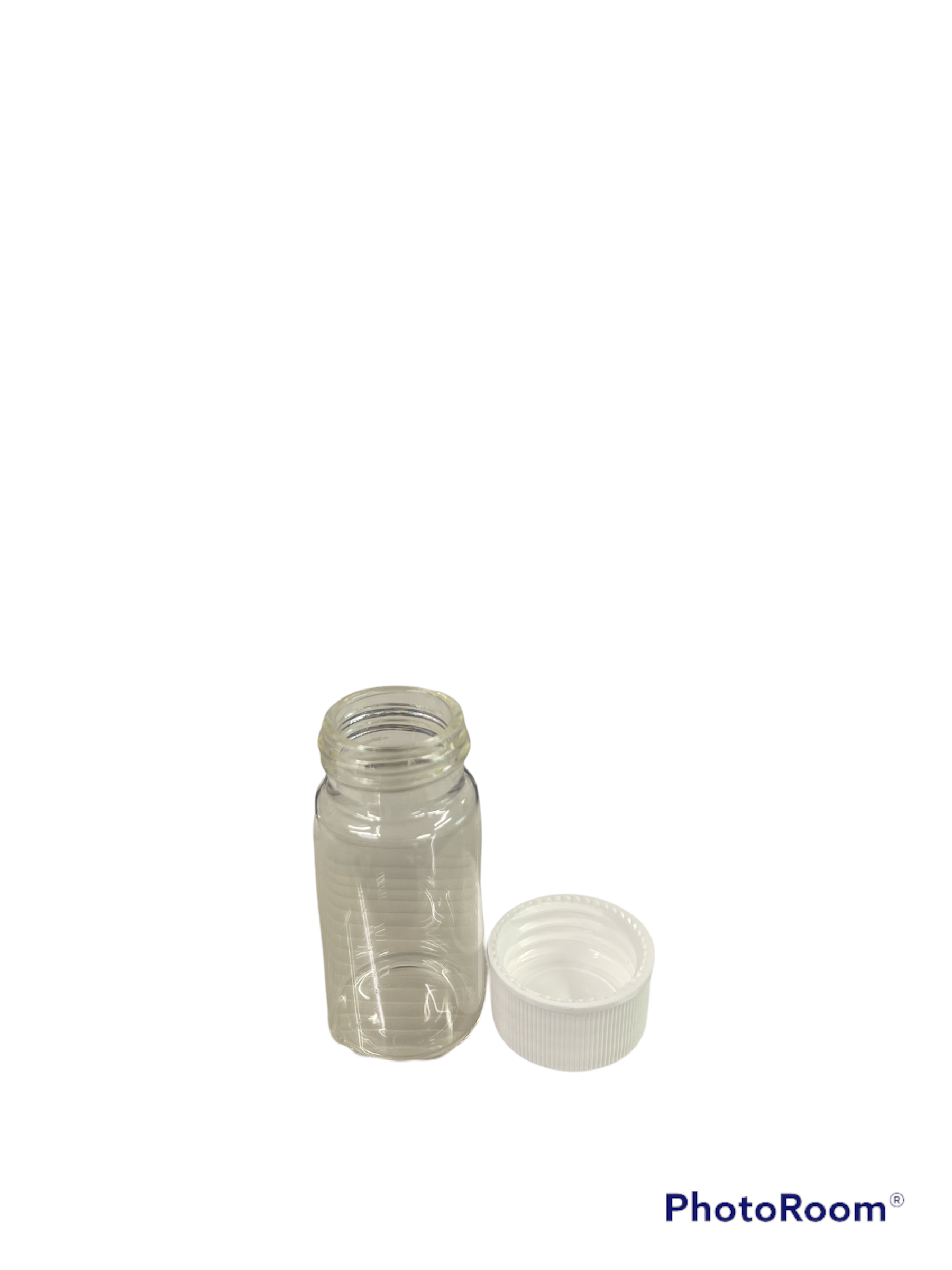 Vial 2-60 ml Clear with Screwcap (ขวดไวแอล), 100's/Pack