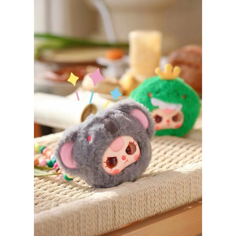 ของแท้💯 กล่องสุ่ม BABY THREE ZIPPER กระเป๋ามีซิป! ยกกล่อง 8P