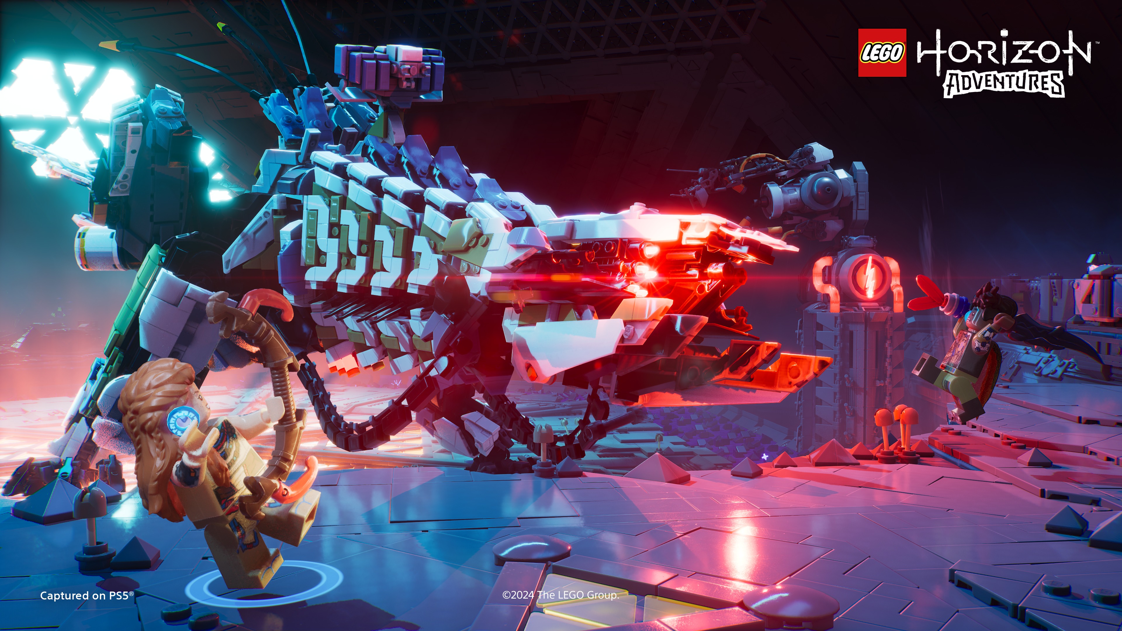 PS5:LEGO horizon adventures (Asia) มีซับไทย